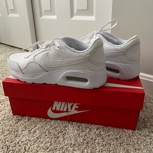 Nike All-White Sneakers